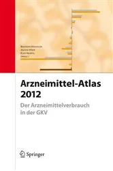 Book cover of Arzneimittel-Atlas 2012 by Bertram Häussler