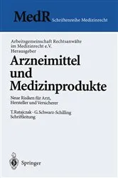 Book cover of Arzneimittel und Medizinprodukte by Thomas Ratajczak