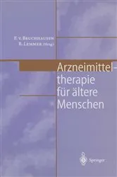 Book cover of Arzneimitteltherapie für ältere Menschen by F.v. Bruchhausen