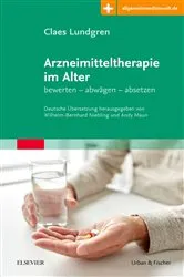 Book cover of Arzneimitteltherapie im Alter by Claes Lundgren