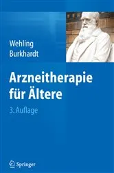 Book cover of Arzneitherapie für Ältere (3rd ed.) by Martin Wehling