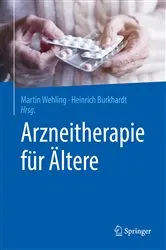 Book cover of Arzneitherapie für Ältere (5th ed.) by Martin Wehling
