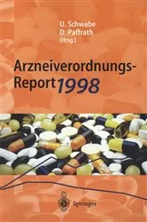 Book cover of Arzneiverordnungs-Report 1998 by Ulrich Schwabe