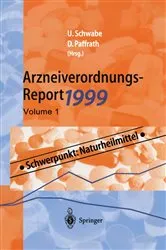 Book cover of Arzneiverordnungs-Report 1999 by Ulrich Schwabe