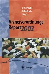 Book cover of Arzneiverordnungs-Report 2002 by Ulrich Schwabe