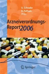 Book cover of Arzneiverordnungs-Report 2006 by Ulrich Schwabe