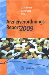 Book cover of Arzneiverordnungs-Report 2009 by Ulrich Schwabe