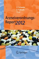 Book cover of Arzneiverordnungs-Report 2012 by Ulrich Schwabe