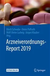 Book cover of Arzneiverordnungs-Report 2019 by Ulrich Schwabe