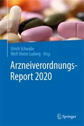 Book cover of Arzneiverordnungs-Report 2020 by Ulrich Schwabe