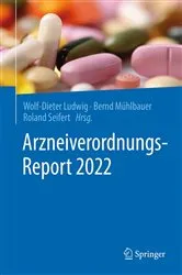 Book cover of Arzneiverordnungs-Report 2022 by Wolf-Dieter Ludwig