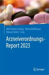 Book cover of Arzneiverordnungs-Report 2023 by Wolf-Dieter Ludwig