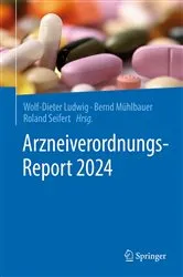 Book cover of Arzneiverordnungs-Report 2024 by Wolf-Dieter Ludwig