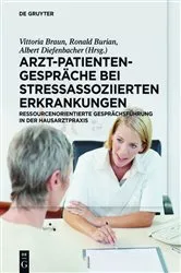 Book cover of Arzt-Patienten-Gespräche bei stressassoziierten Erkrankungen by Unknown