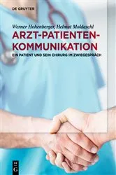 Book cover of Arzt-Patienten-Kommunikation by Werner Hohenberger