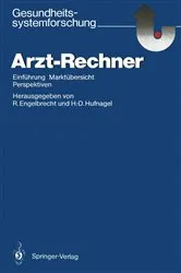Book cover of Arzt-Rechner by Rolf Engelbrecht