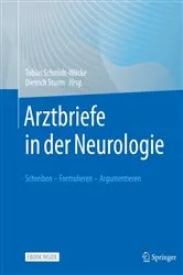 Book cover of Arztbriefe in der Neurologie by Unknown