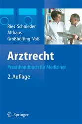 Book cover of Arztrecht (2nd ed.) by Unknown