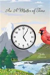 Book cover of As a Matter of Time by Valda Shearin
