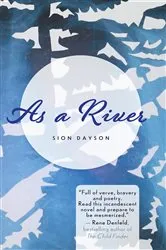 Book cover of As a River by Unknown