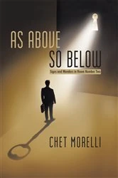 Book cover of As Above, so Below by Chet Morelli