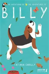 Book cover of As aventuras de Billy / The adventures of Billy by Tatiana Carilly