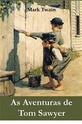 Book cover of As Aventuras de Tom Sawyer by Mark Twain