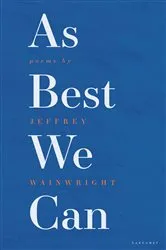 Book cover of As Best We Can by Unknown