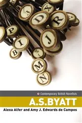 Book cover of A.S. Byatt by Alexa Alfer