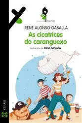 Book cover of As cicatrices do caranguexo by Irene Alonso Gasalla