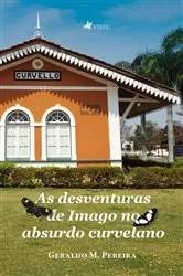 Book cover of As desventuras de Imago no absurdo curvelano by Unknown