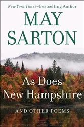 Book cover of As Does New Hampshire by May Sarton