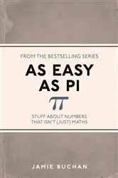 Book cover of As Easy As Pi by Jamie Buchan