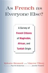 Book cover of As French as Everyone Else? by Sylvain Brouard