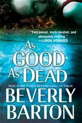 Book cover of As Good as Dead by Beverly Barton