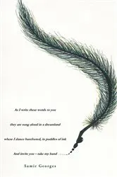 Book cover of As I Write These Words by Samir Georges
