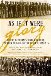 Book cover of As If It Were Glory by Michael E. Stevens