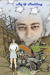 Book cover of As if Smiling by sharon lenore anderson