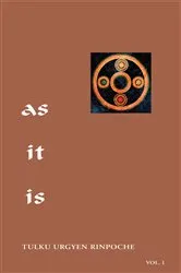 Book cover of As It Is, Volume I by Tulku Urgyen Rinpoche