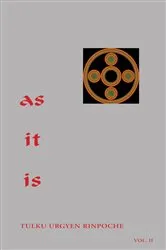 Book cover of As It Is, Volume II (2nd ed.) by Tulku Urgyen Rinpoche