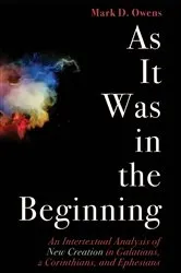 Book cover of As It Was in the Beginning by Mark Owens