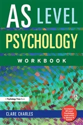 Book cover of AS Level Psychology Workbook by Clare Charles
