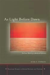 Book cover of As Light Before Dawn by Eitan P. Fishbane