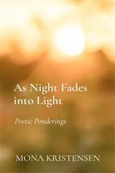 Book cover of As Night Fades into Light by Mona Kristensen