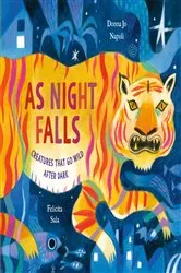 Book cover of As Night Falls by Donna Jo Napoli