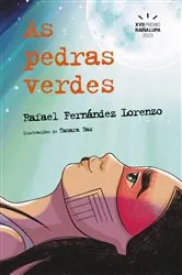 Book cover of As pedras verdes by Rafael Fernández Lorenzo