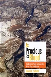 Book cover of As Precious as Blood by Steven C. Schulte