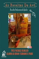 Book cover of As receitas da avó by Yves Patrick Beaulieu