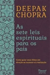 Book cover of As sete leis espirituais para os pais by Unknown