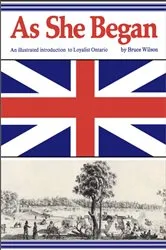 Book cover of As She Began by Bruce Wilson